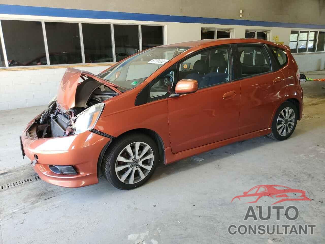 HONDA FIT 2012 - JHMGE8H5XCC012916