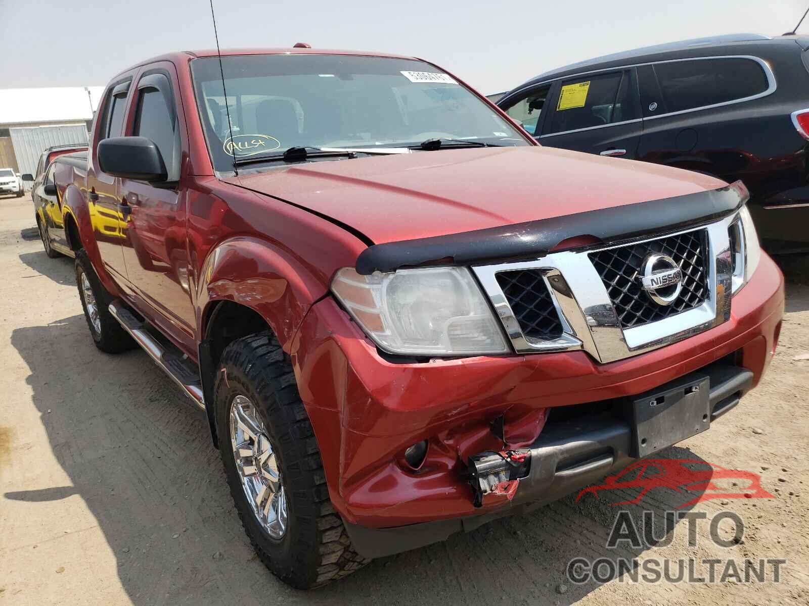 NISSAN FRONTIER 2016 - 1N6AD0EV2GN704269
