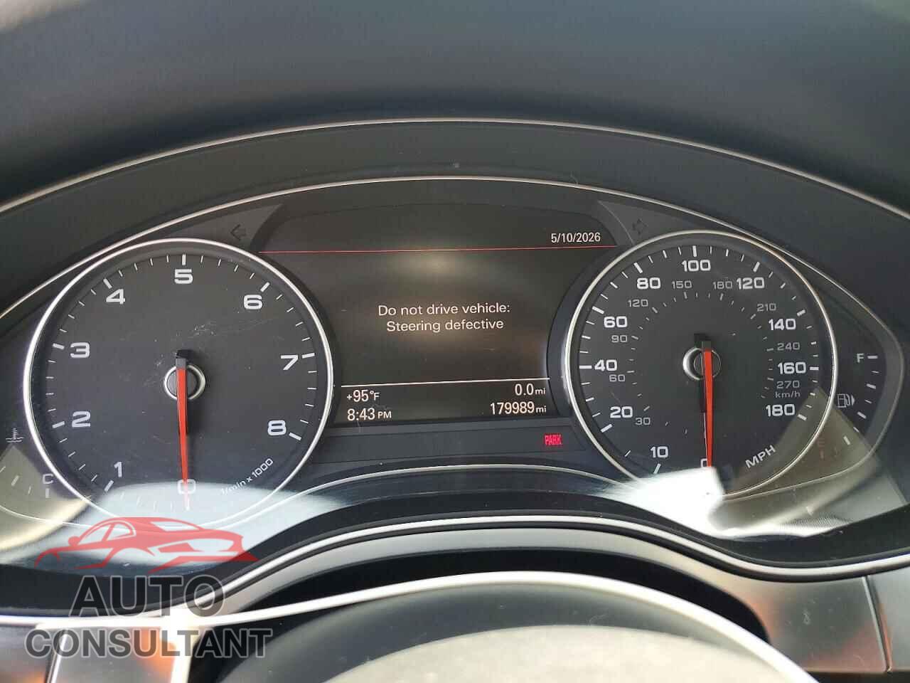 AUDI A6 2012 - WAUBGAFC2CN003871