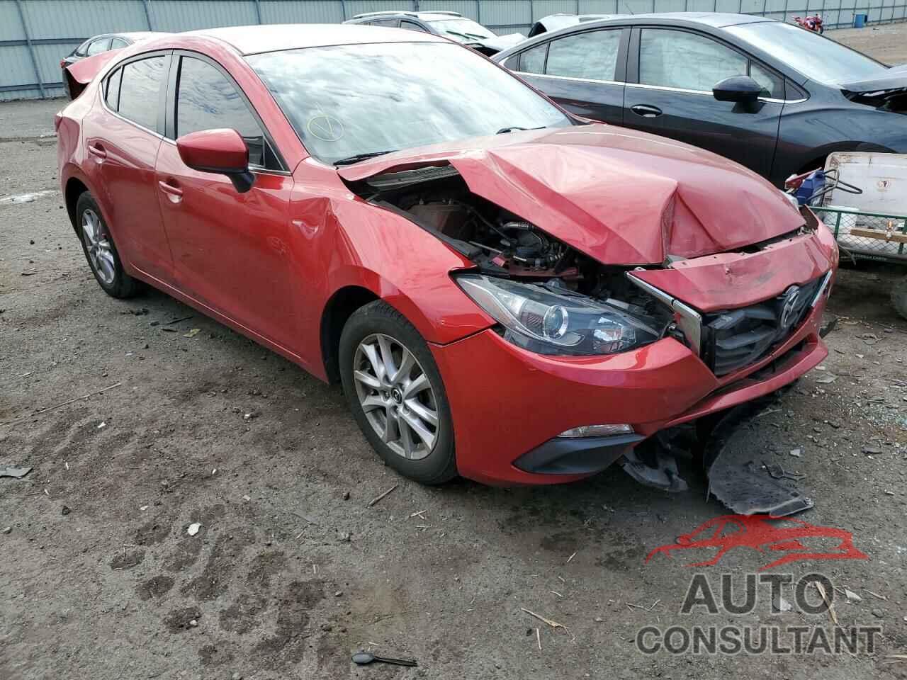 MAZDA 3 2016 - 3MZBM1U7XGM297910