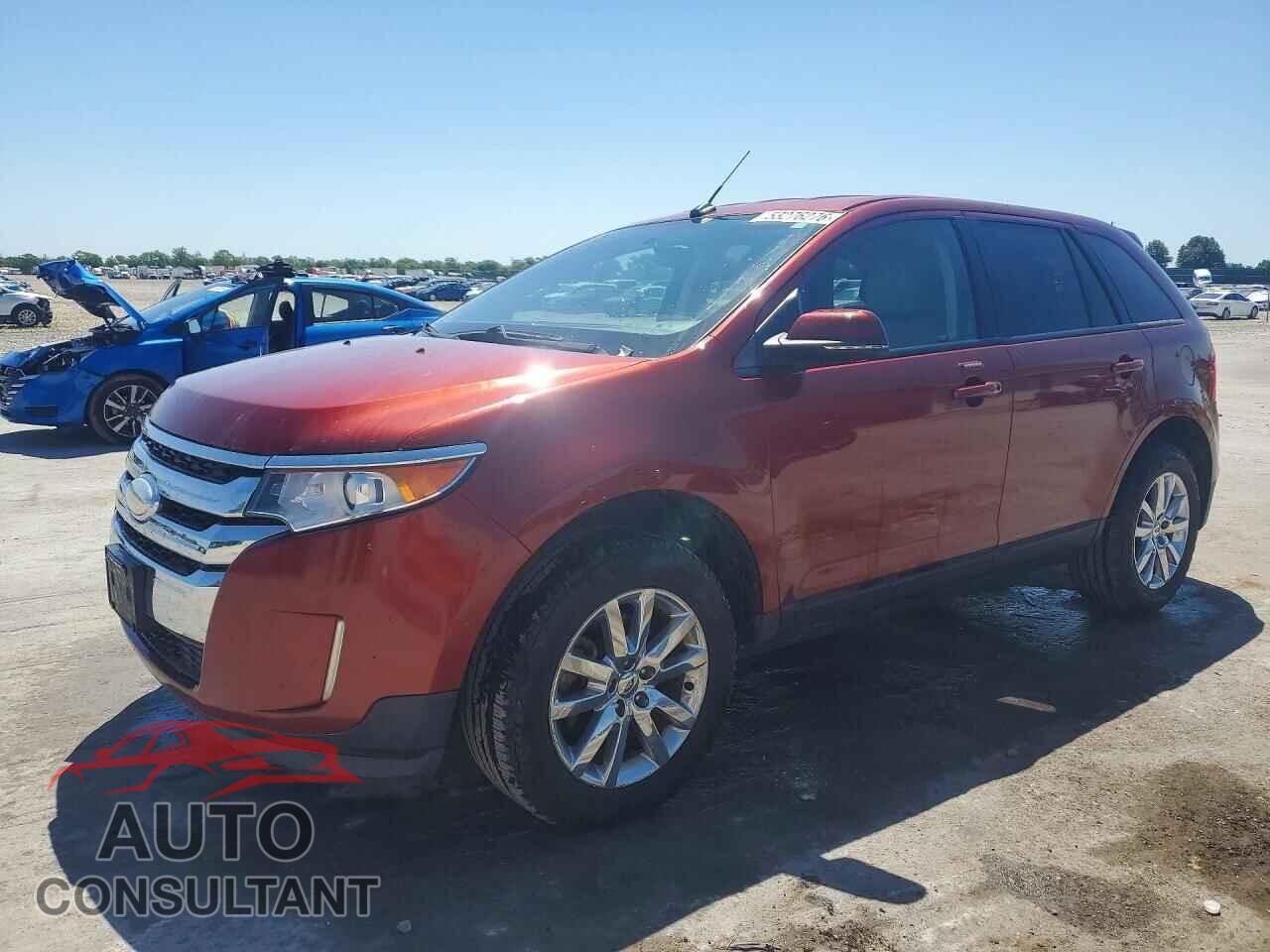 FORD EDGE 2014 - 2FMDK4JC3EBB72617