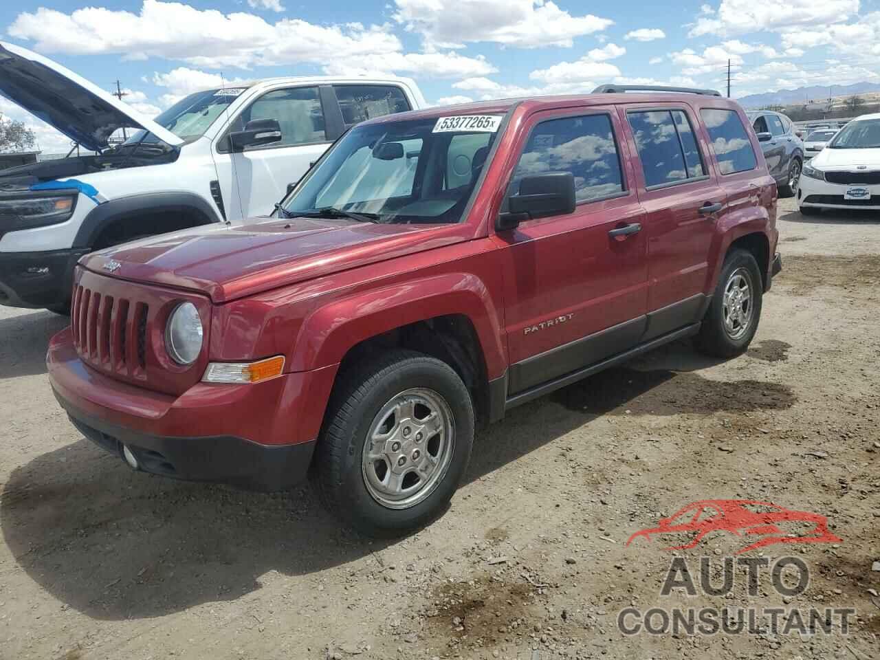 JEEP PATRIOT 2016 - 1C4NJPBA7GD676613