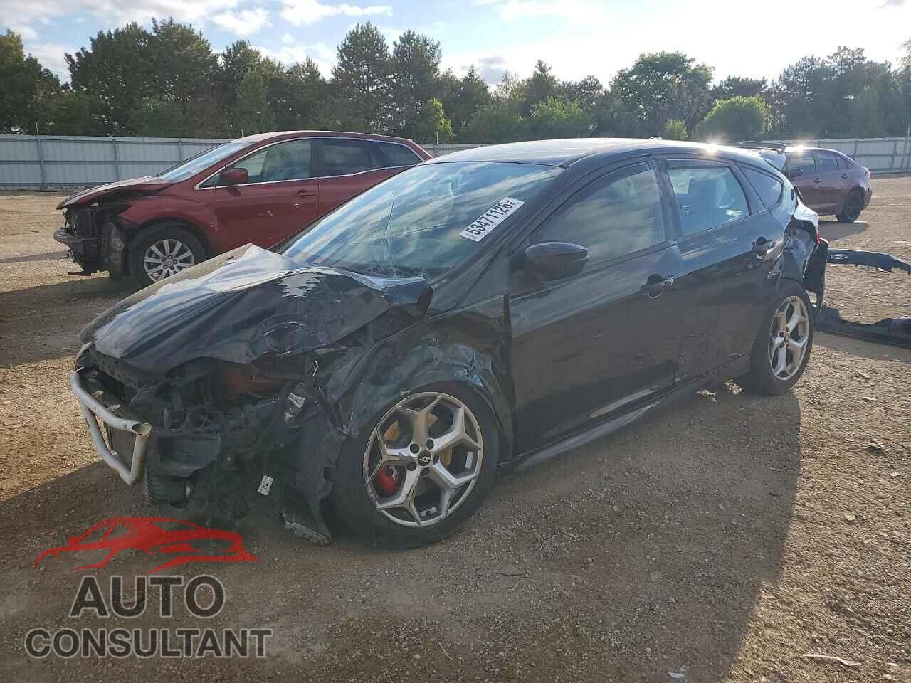 FORD FOCUS 2013 - 1FADP3L98DL201826