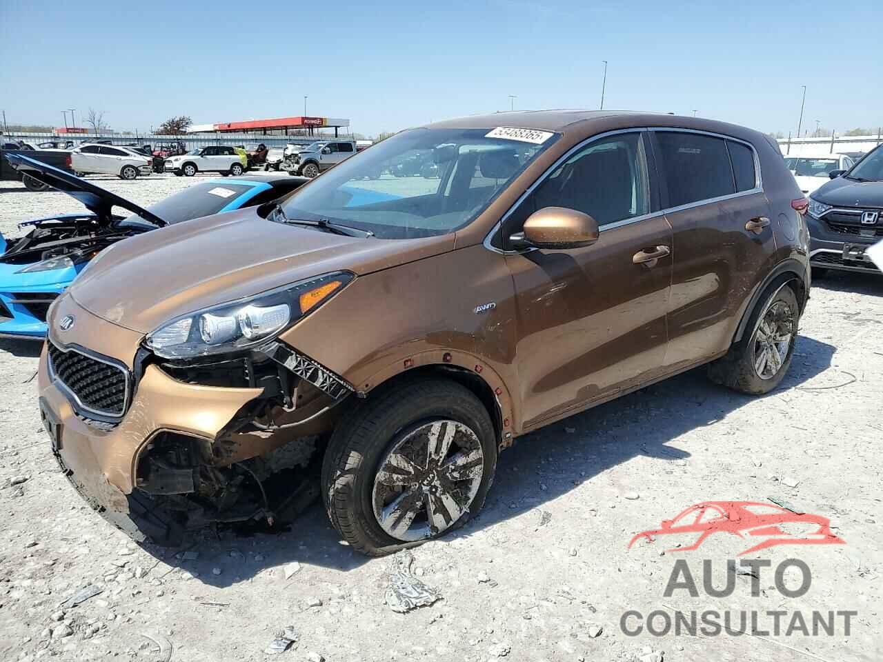 KIA SPORTAGE 2019 - KNDPMCAC2K7611039