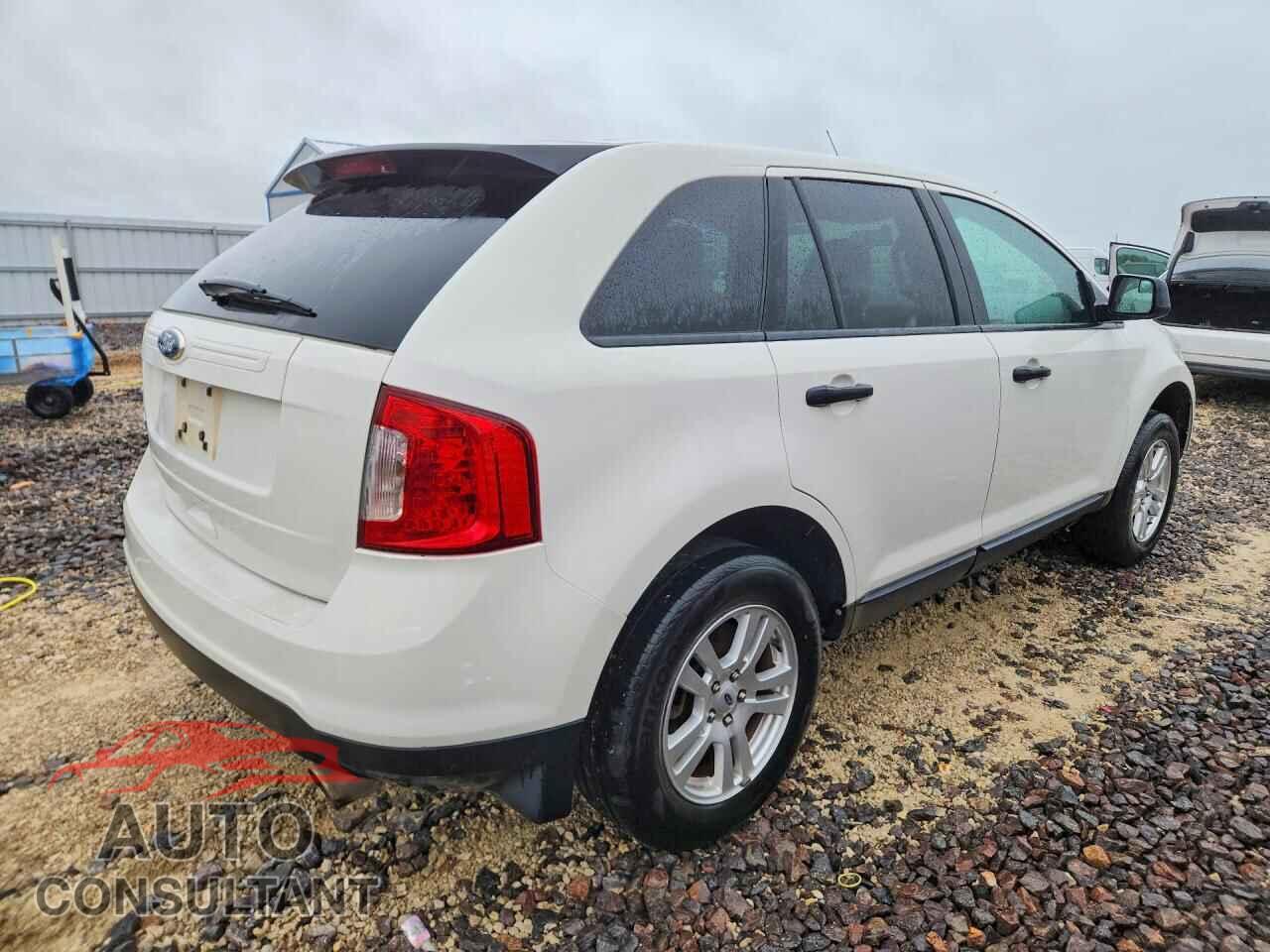 FORD EDGE 2011 - 2FMDK3GC6BBA34258