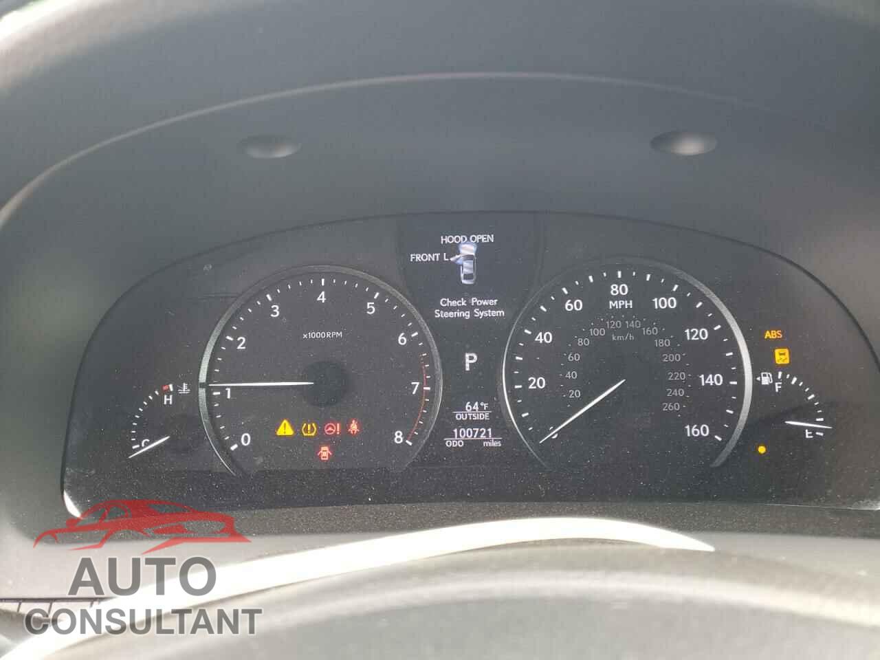 LEXUS LS460 2017 - JTHCL5EF2H5029088