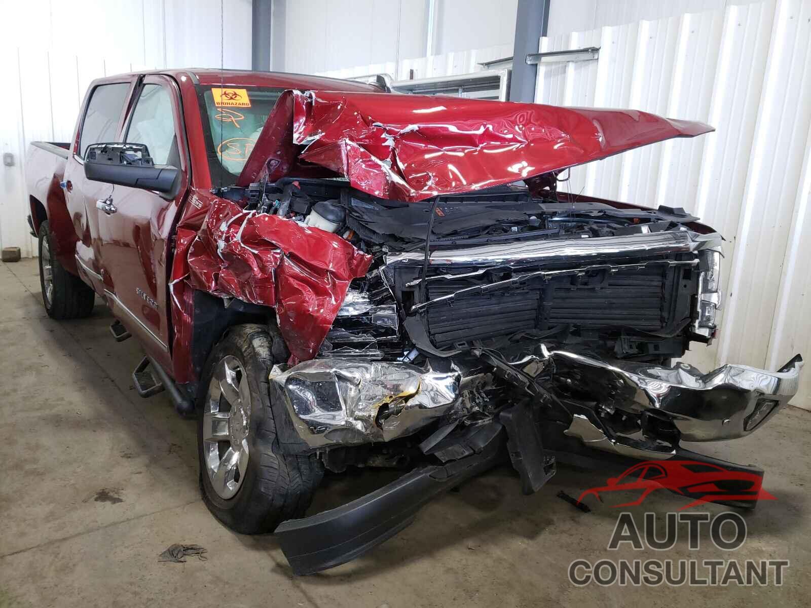 CHEVROLET SILVERADO 2018 - 3GCUKSECXJG560292
