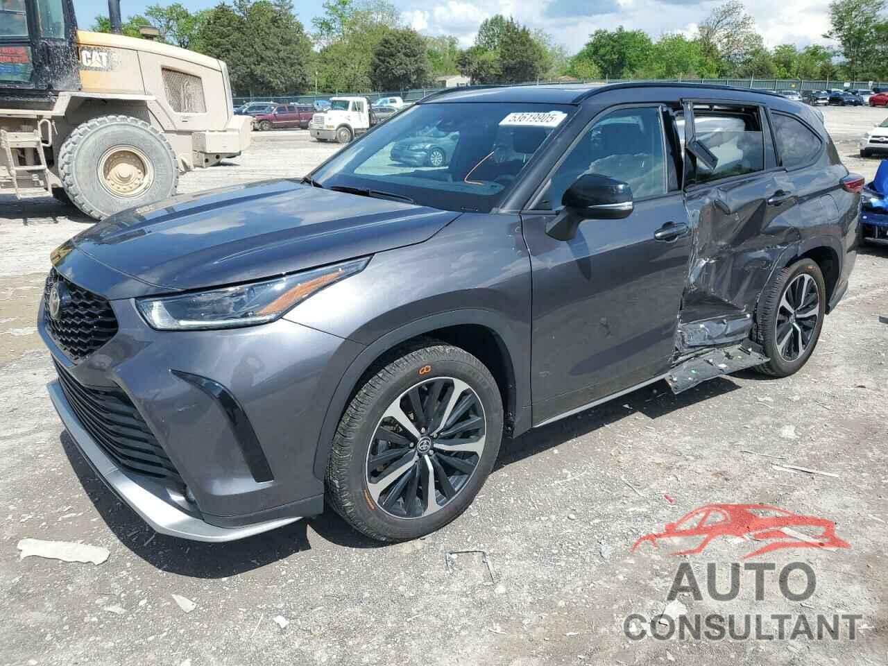 TOYOTA HIGHLANDER 2021 - 5TDLZRAH4MS051287