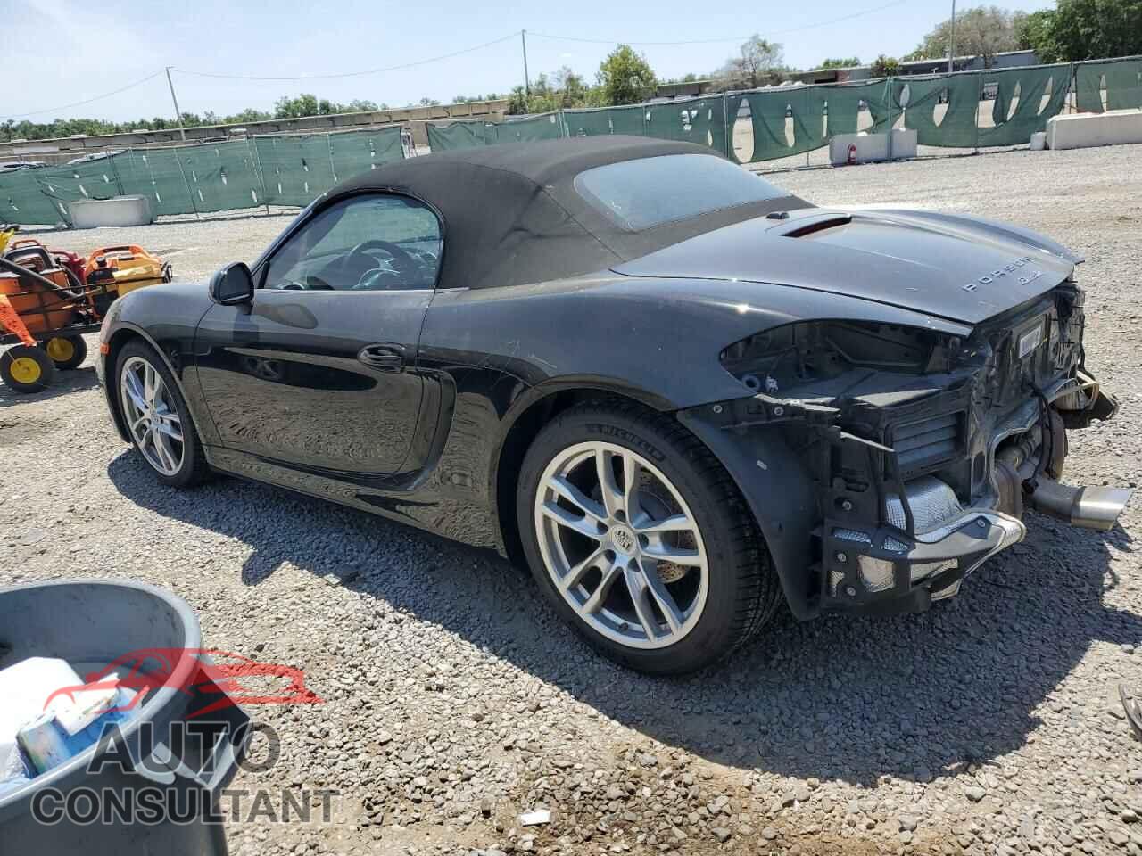 PORSCHE BOXSTER 2013 - WP0CA2A89DS114504