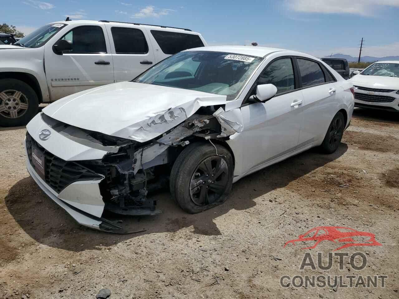 HYUNDAI ELANTRA 2022 - 5NPLS4AG6NH066802