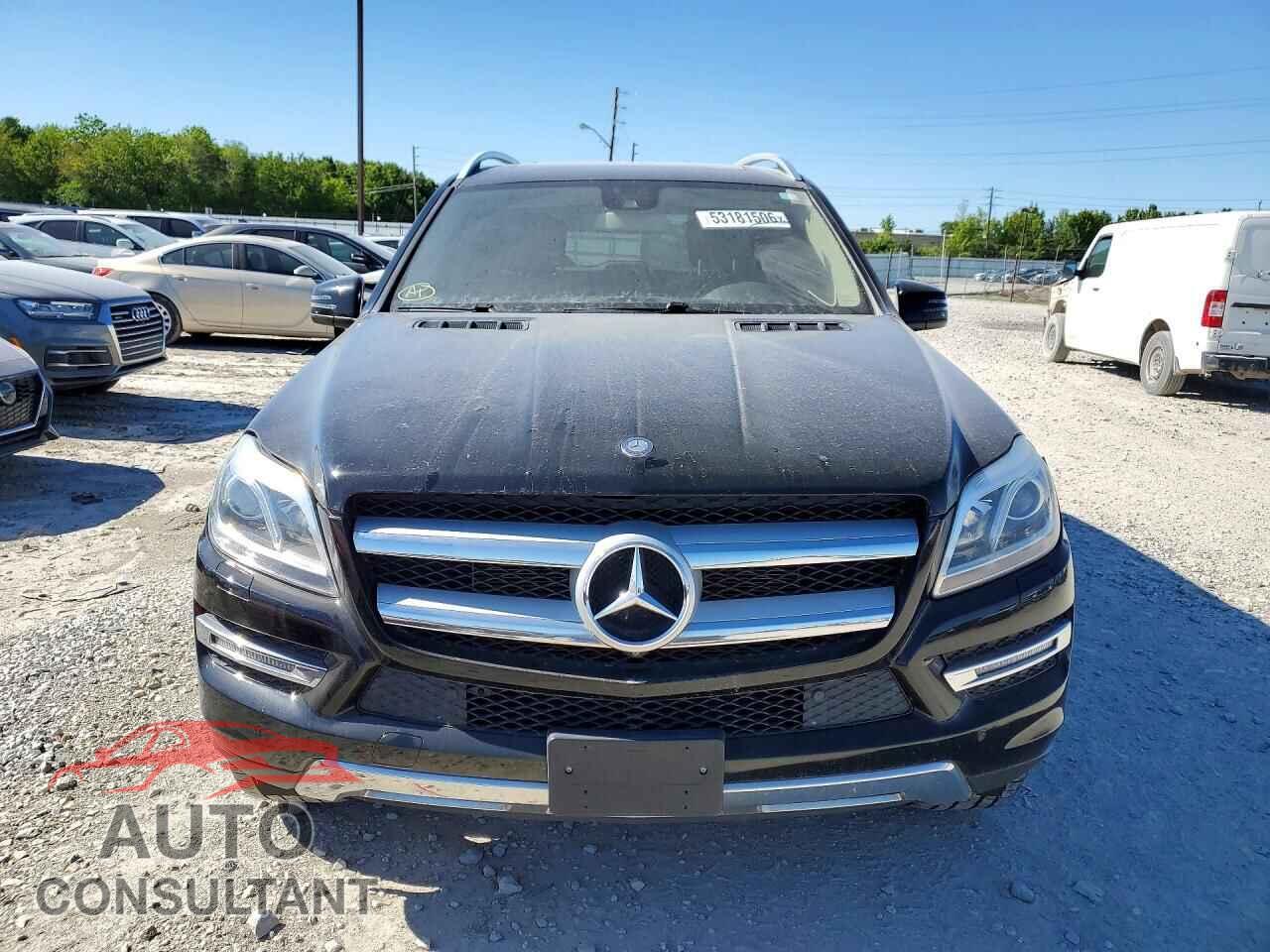 MERCEDES-BENZ GL-CLASS 2016 - 4JGDF6EE4GA644446