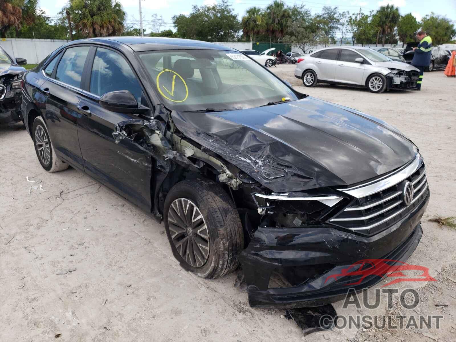 VOLKSWAGEN JETTA 2019 - 3VWCB7BU3KM263094