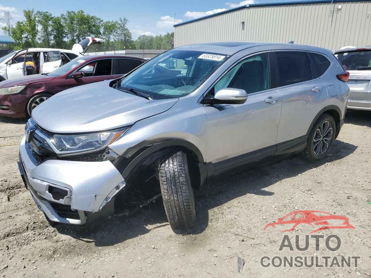 HONDA CRV 2021 - 7FARW2H55ME009452