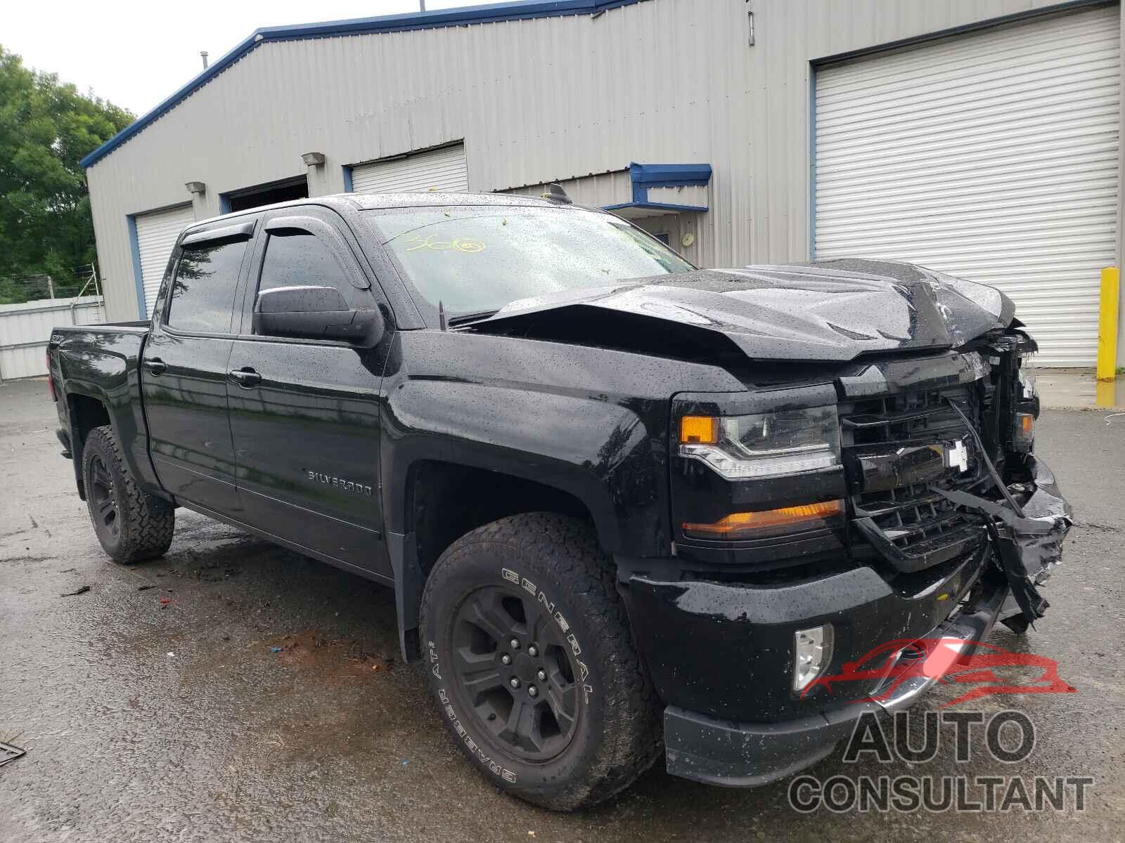 CHEVROLET SILVERADO 2017 - 3GCUKREC5HG388479