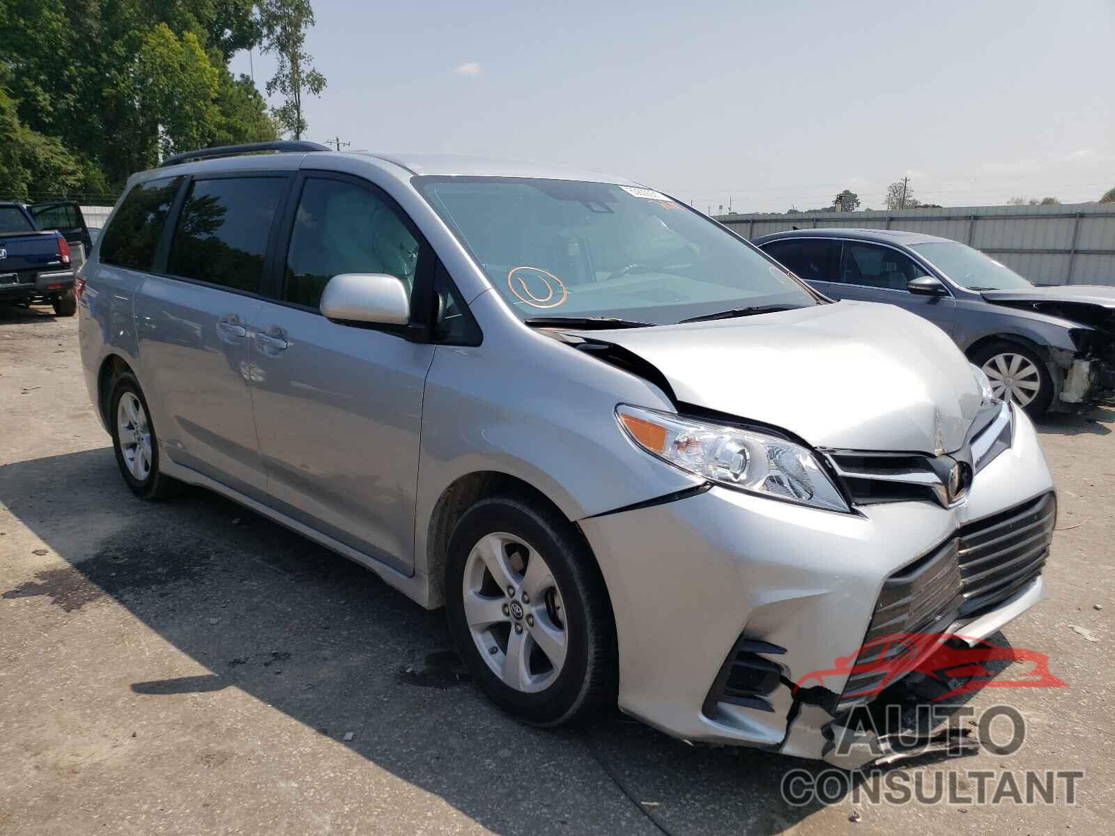 TOYOTA SIENNA 2020 - 5TDKZ3DC2LS035175