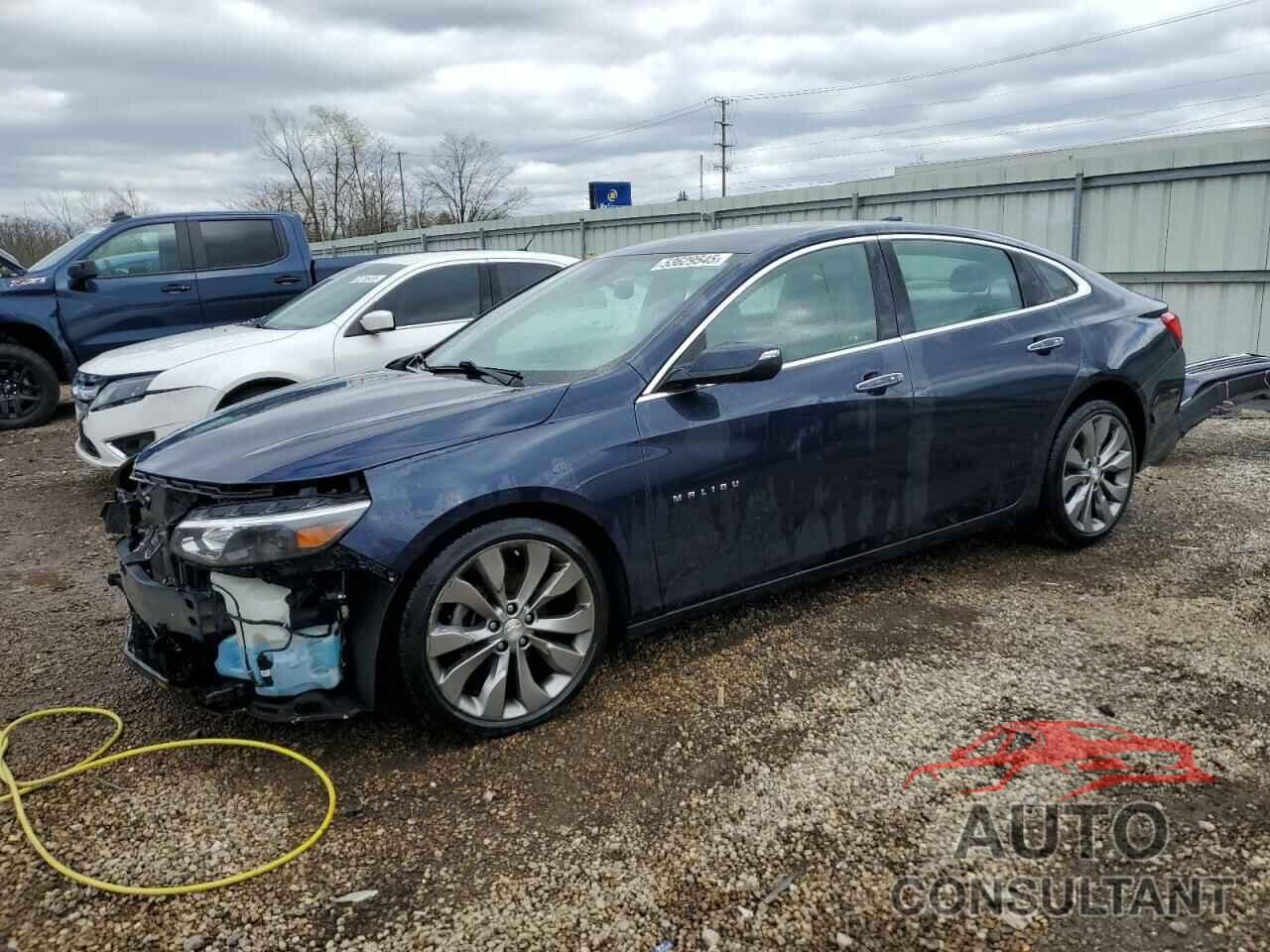 CHEVROLET MALIBU 2016 - 1G1ZH5SXXGF279500