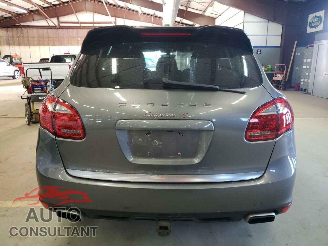 PORSCHE CAYENNE 2012 - WP1AB2A21CLA47534