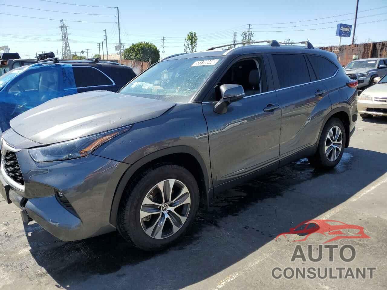 TOYOTA HIGHLANDER 2023 - 5TDKDRAH9PS005078