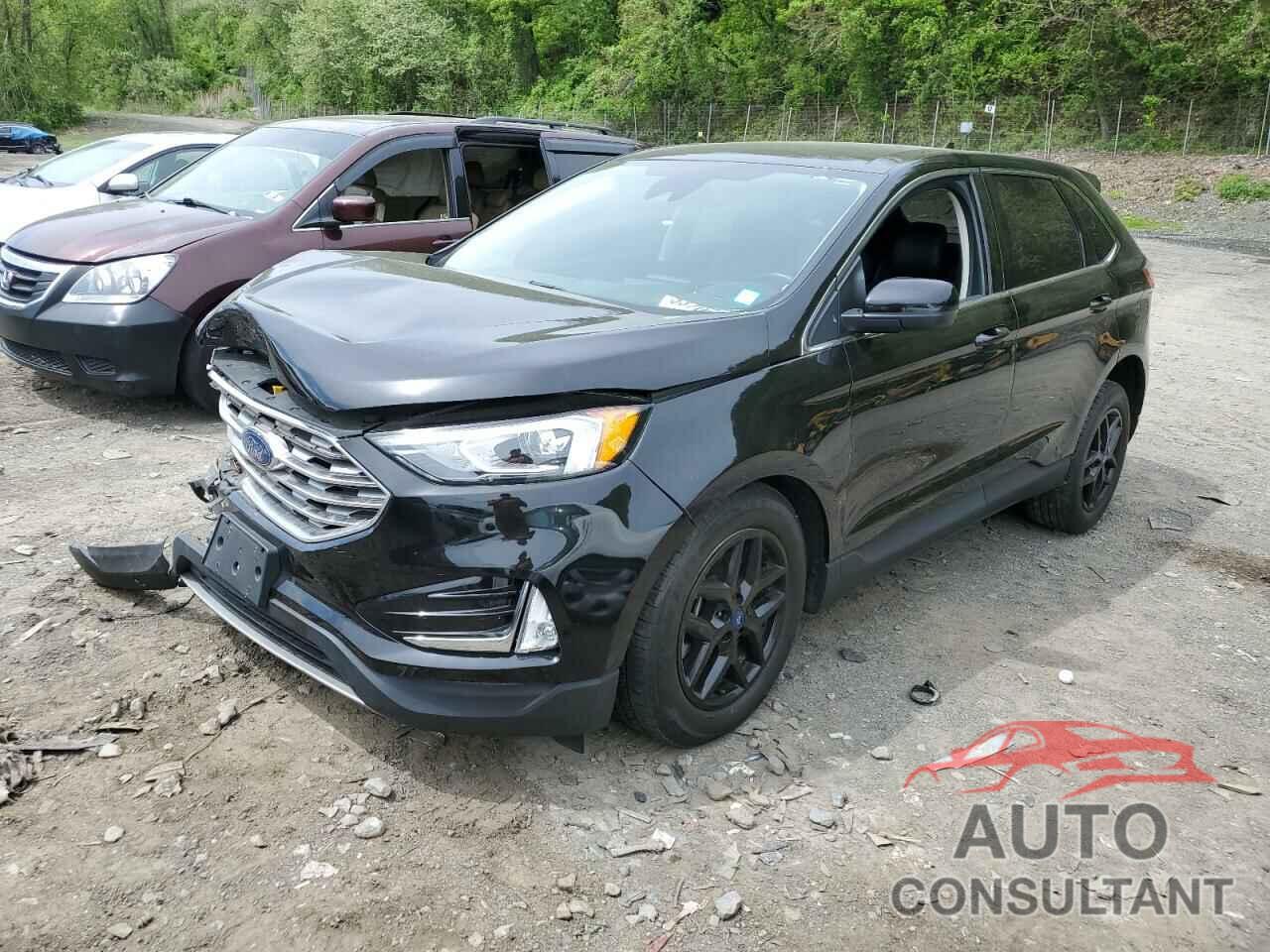 FORD EDGE 2021 - 2FMPK4J92MBA07402