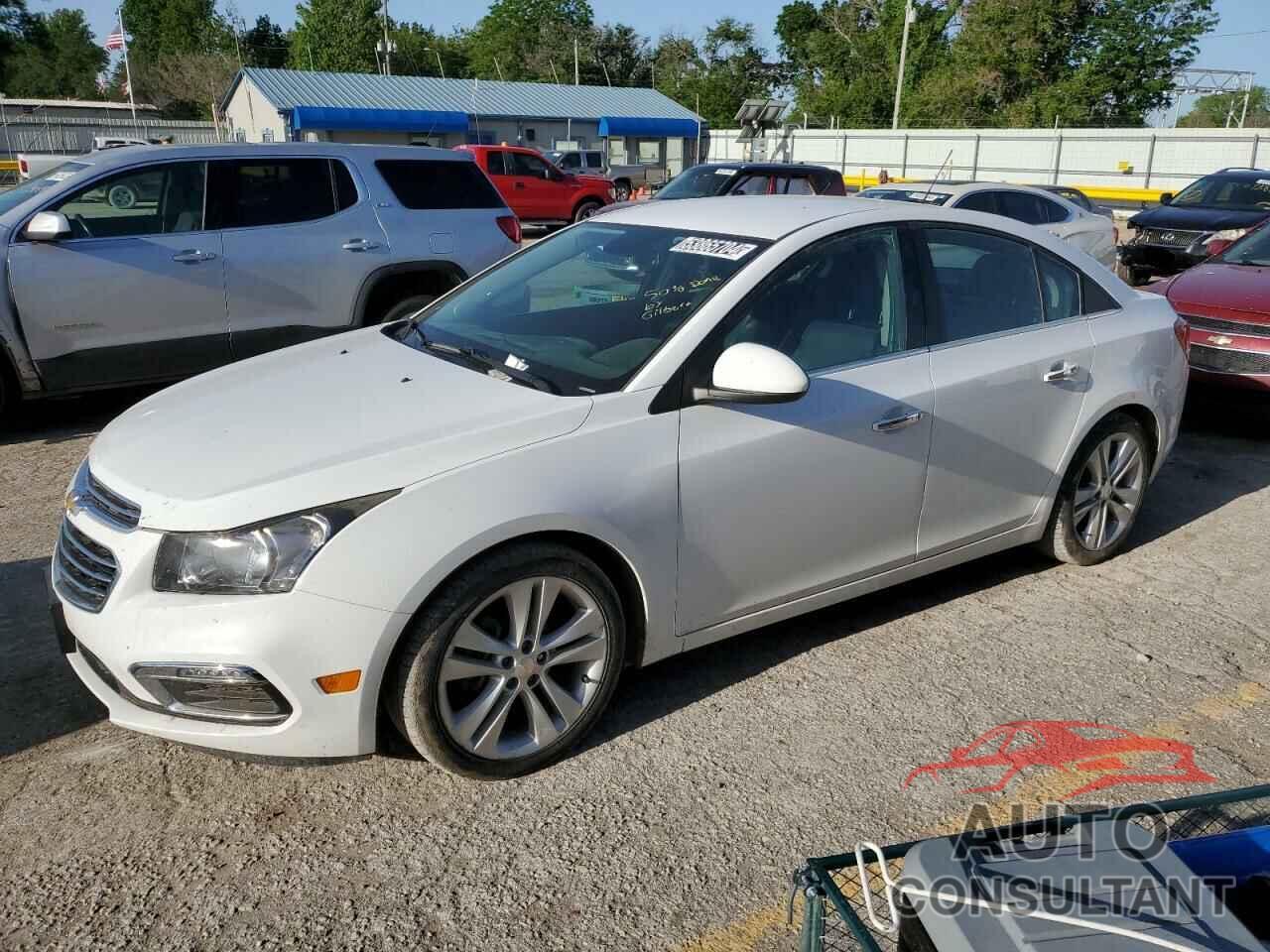 CHEVROLET CRUZE 2016 - 1G1PG5SB9G7151886