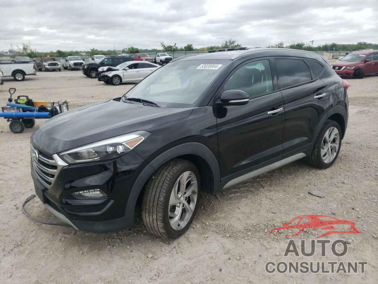 HYUNDAI TUCSON 2018 - KM8J3CA20JU831579