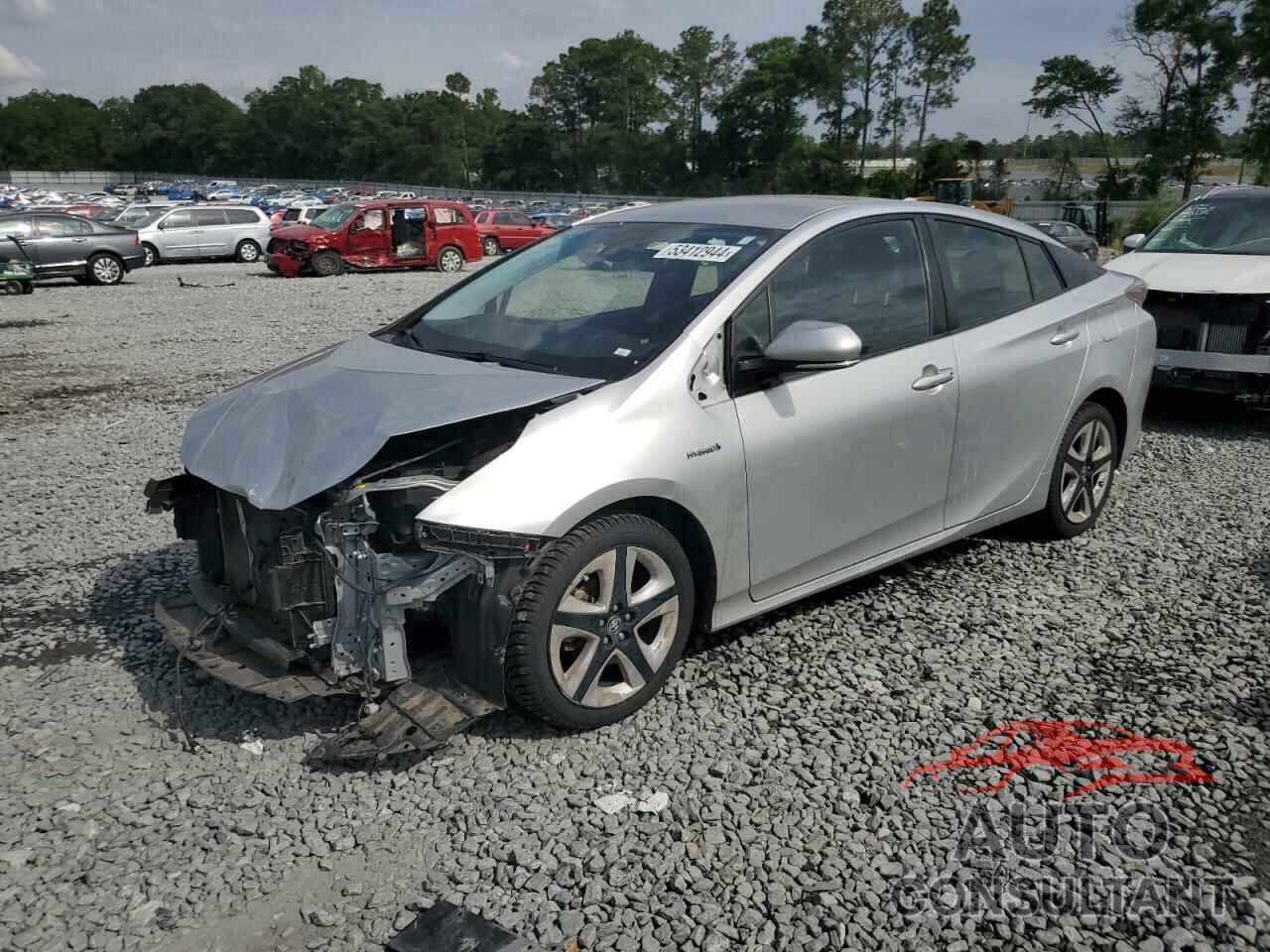 TOYOTA PRIUS 2016 - JTDKARFU9G3022799