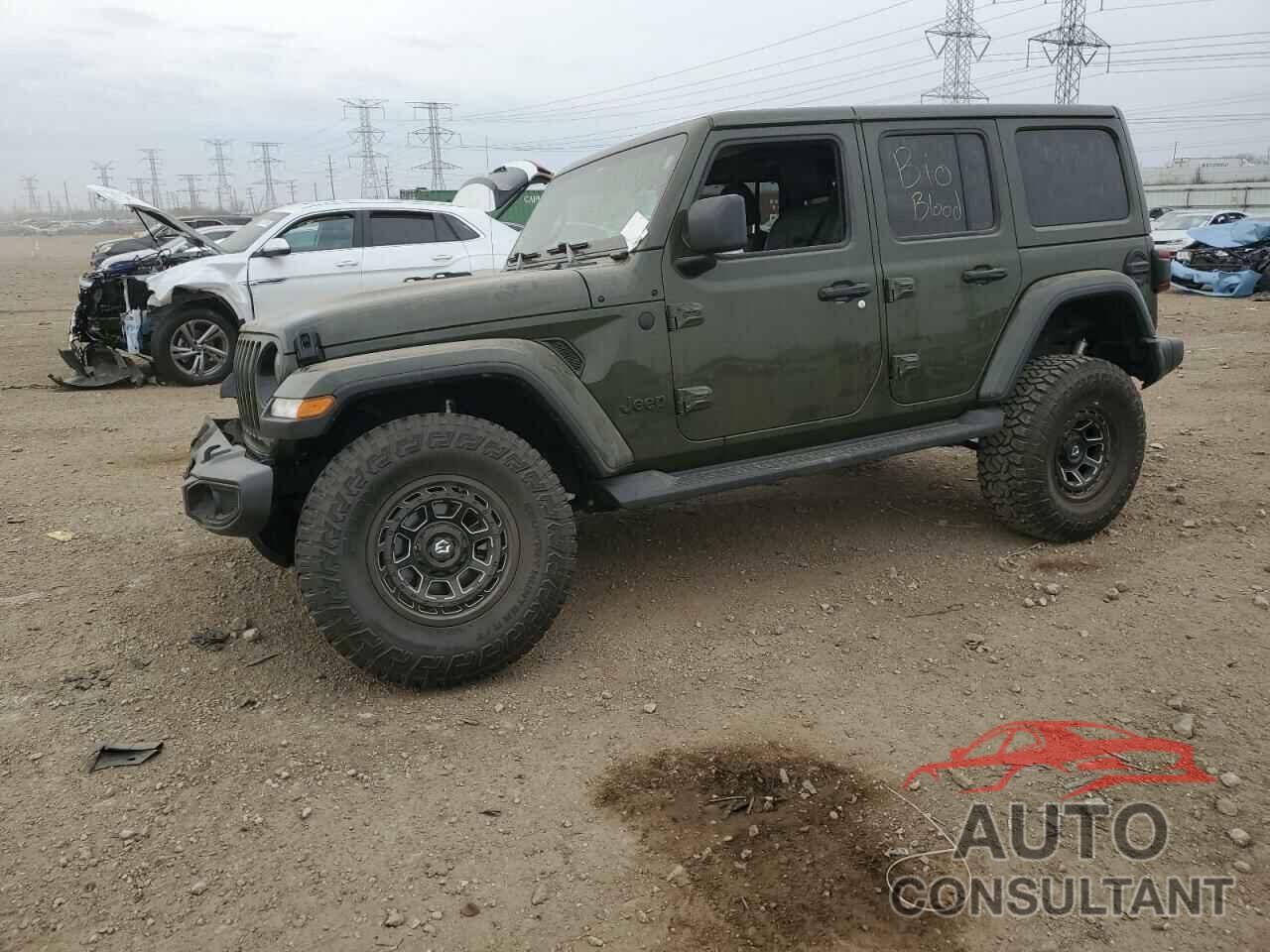 JEEP WRANGLER 2021 - 1C4HJXEN3MW668178