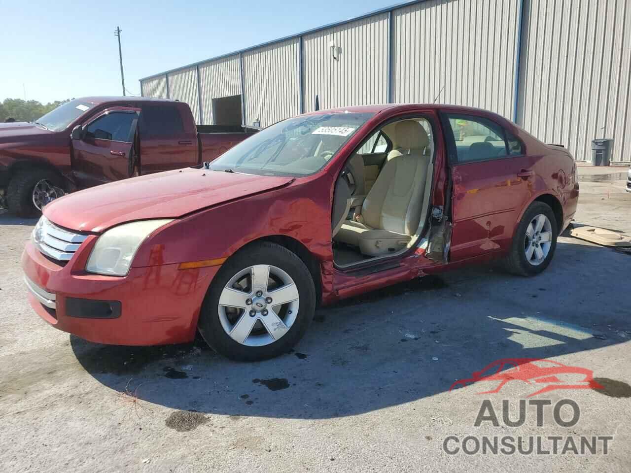 FORD FUSION 2009 - 3FAHP07Z49R160646