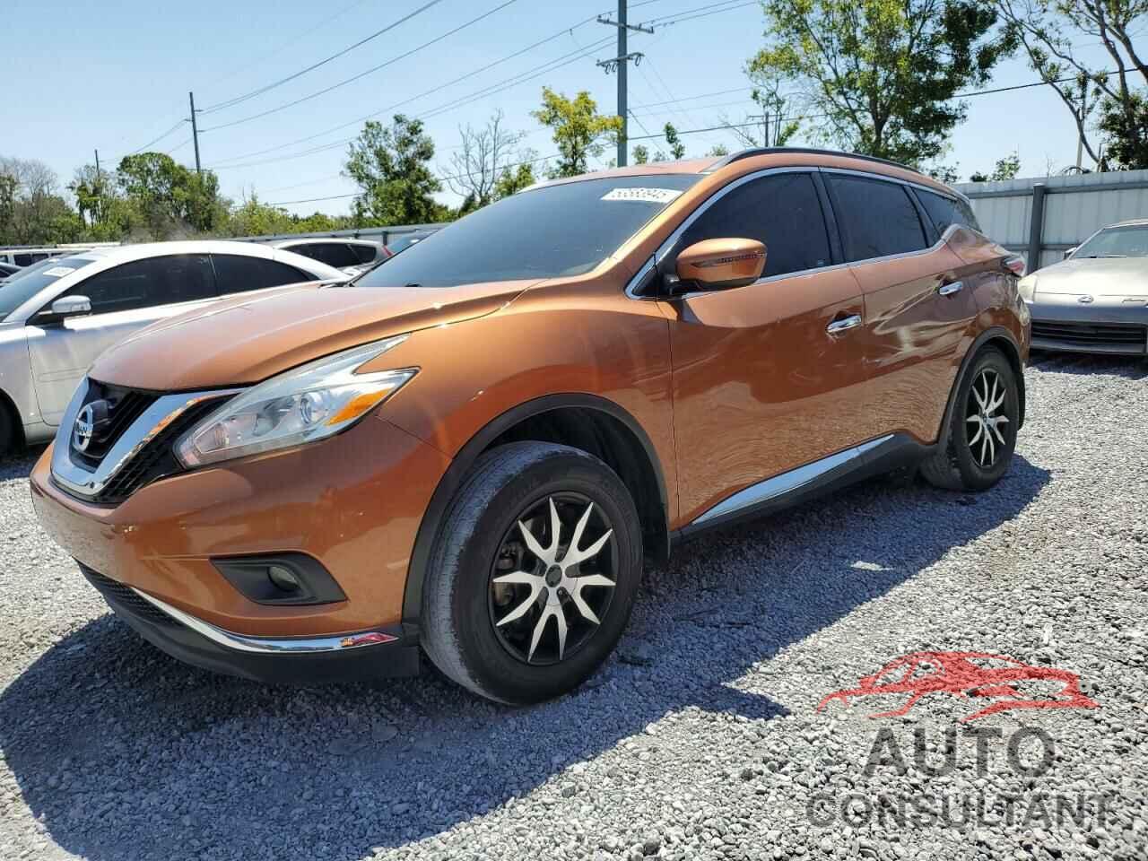 NISSAN MURANO 2016 - 5N1AZ2MG1GN145845