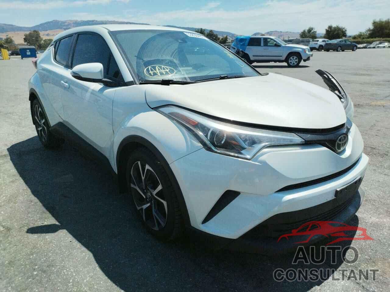 TOYOTA C-HR 2018 - NMTKHMBX8JR011098