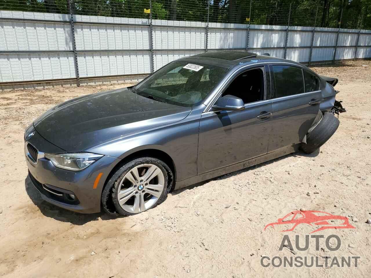 BMW 3 SERIES 2018 - WBA8B9G55JNU99642