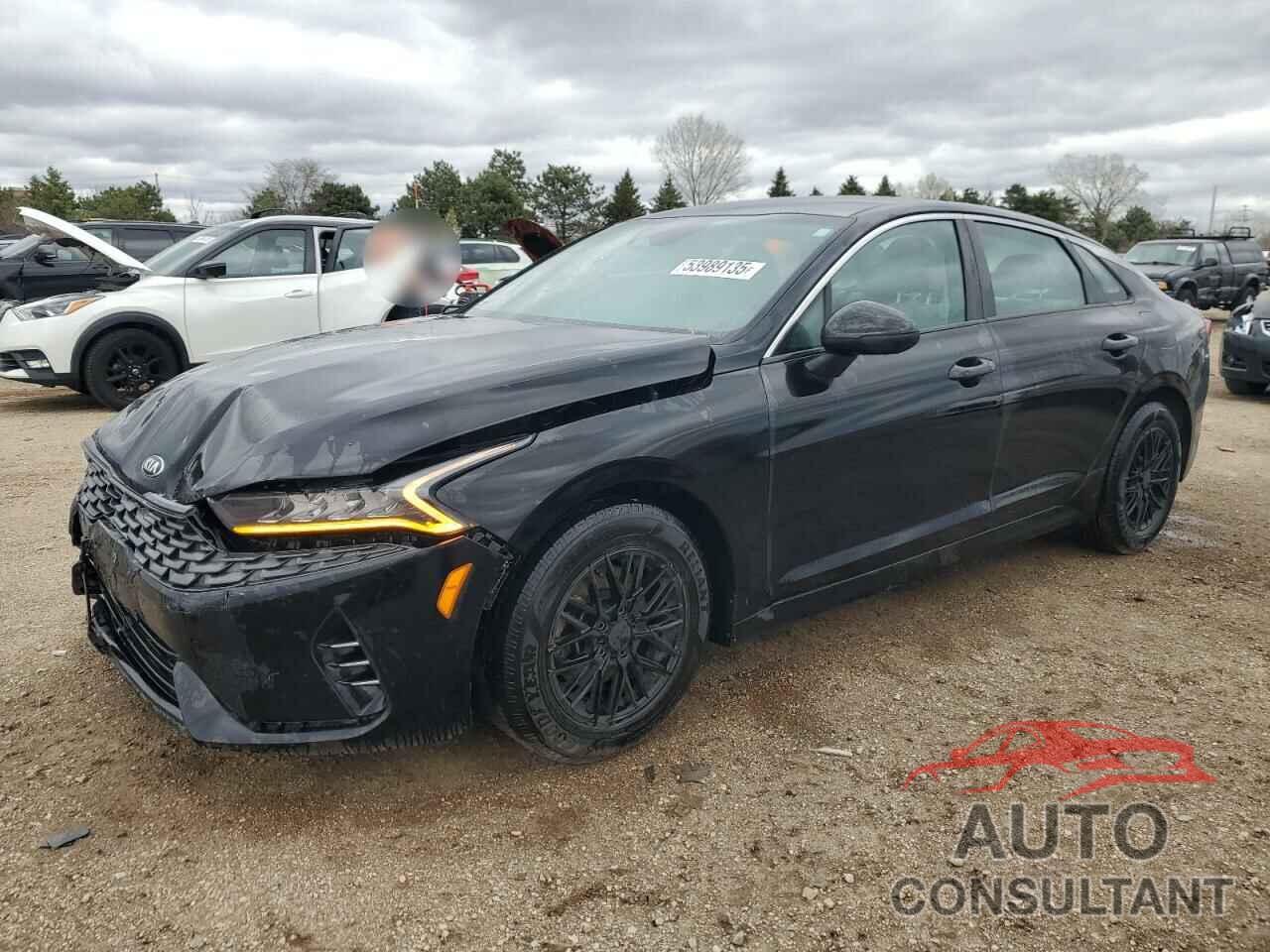 KIA K5 2021 - 5XXG14J25MG014189