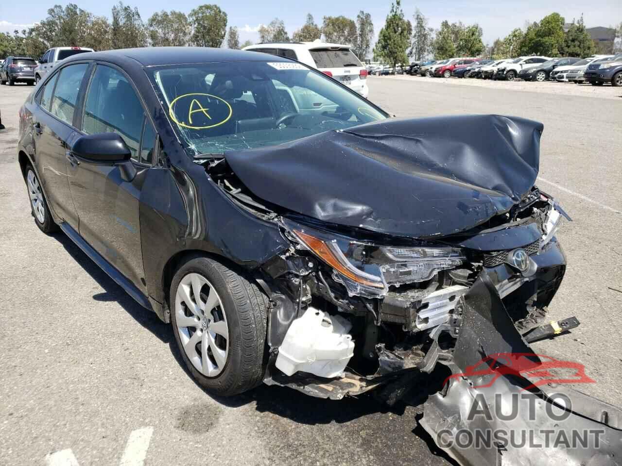 TOYOTA COROLLA 2021 - 5YFEPMAE4MP196037
