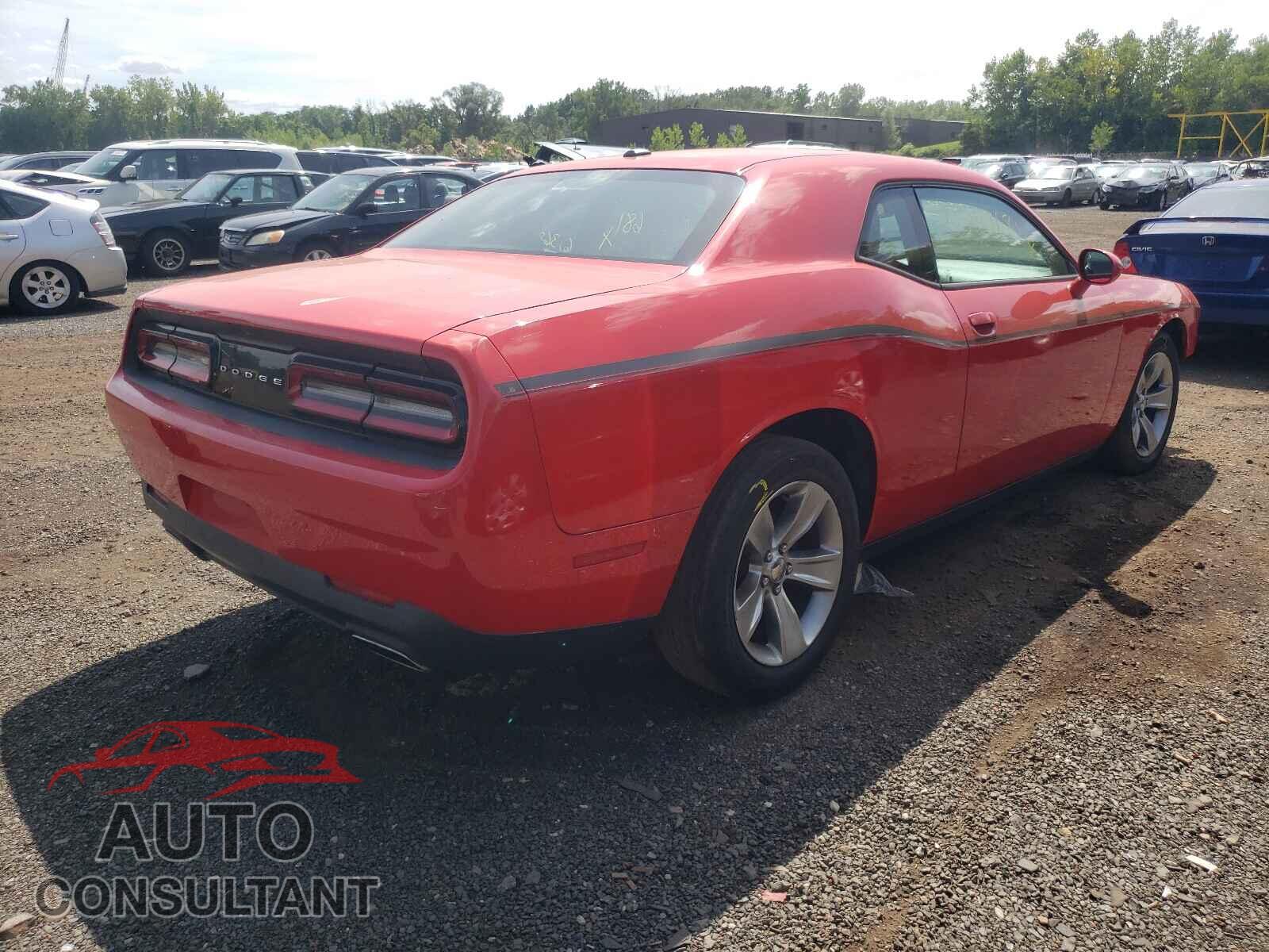 DODGE CHALLENGER 2016 - 2C3CDZAG9GH274955