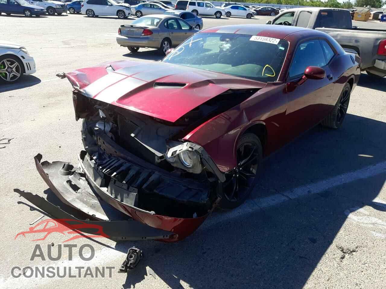 DODGE CHALLENGER 2018 - 2C3CDZAG3JH152986
