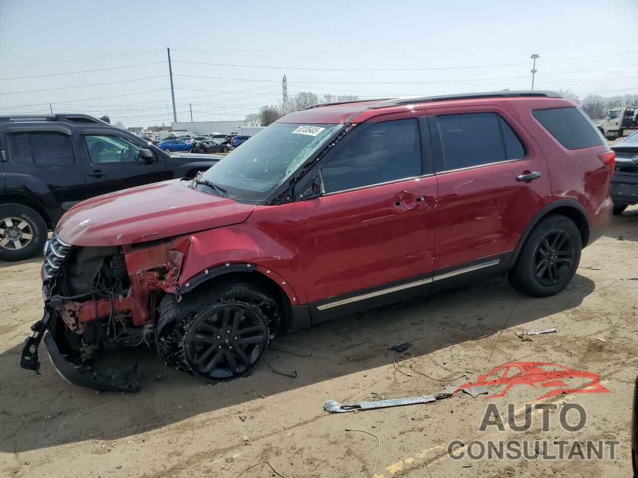 FORD EXPLORER 2017 - 1FM5K7DH6HGB20540