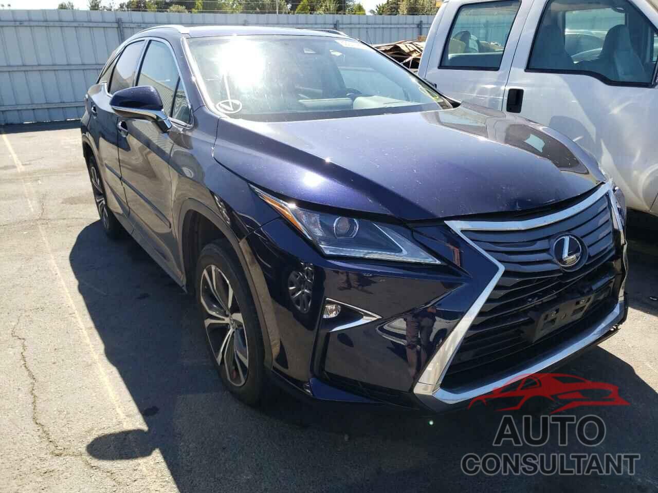 LEXUS RX350 2018 - 2T2ZZMCA0JC112406