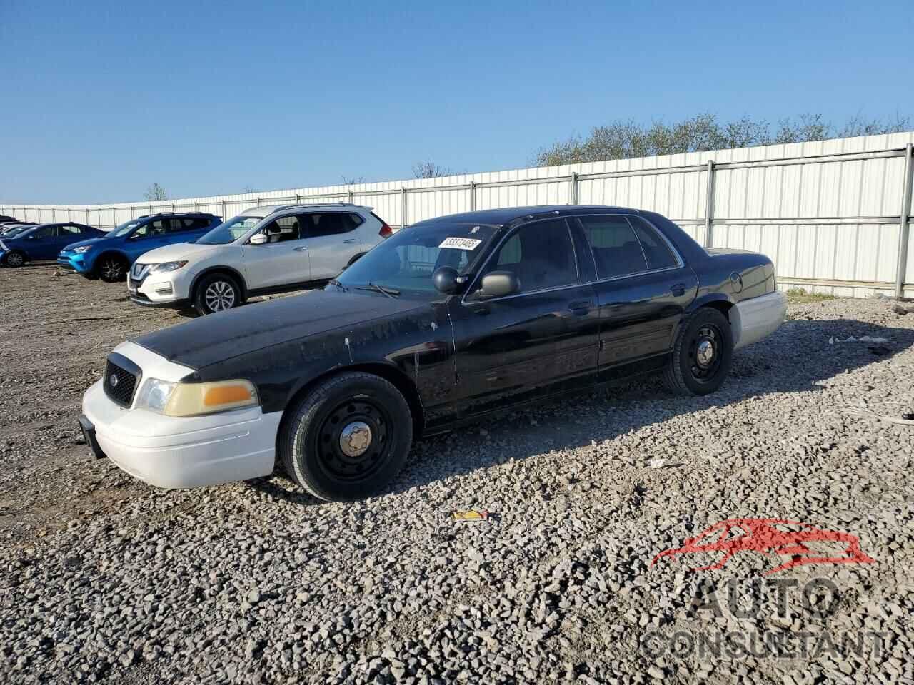 FORD CROWN VIC 2009 - 2FAHP71V39X117030