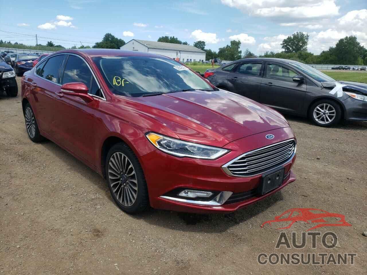 FORD FUSION 2017 - 3FA6P0K92HR146399