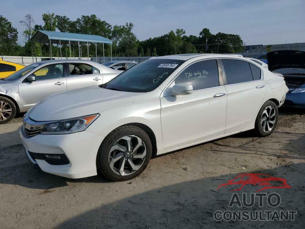 HONDA ACCORD 2017 - 1HGCR2F81HA109134
