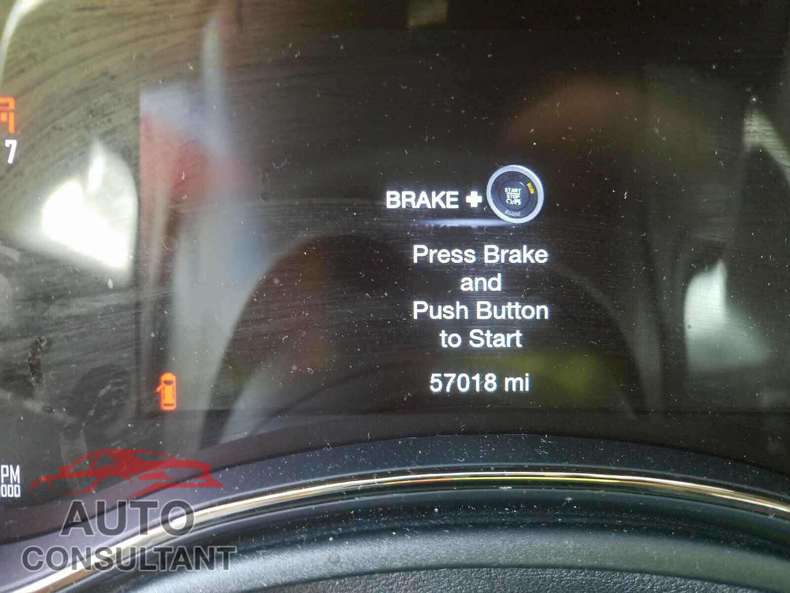 DODGE DURANGO 2019 - 1C4RDHDG6KC645125