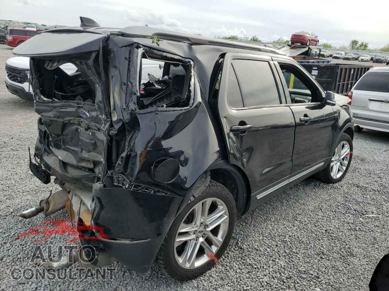 FORD EXPLORER 2017 - 1FM5K8D8XHGD24473