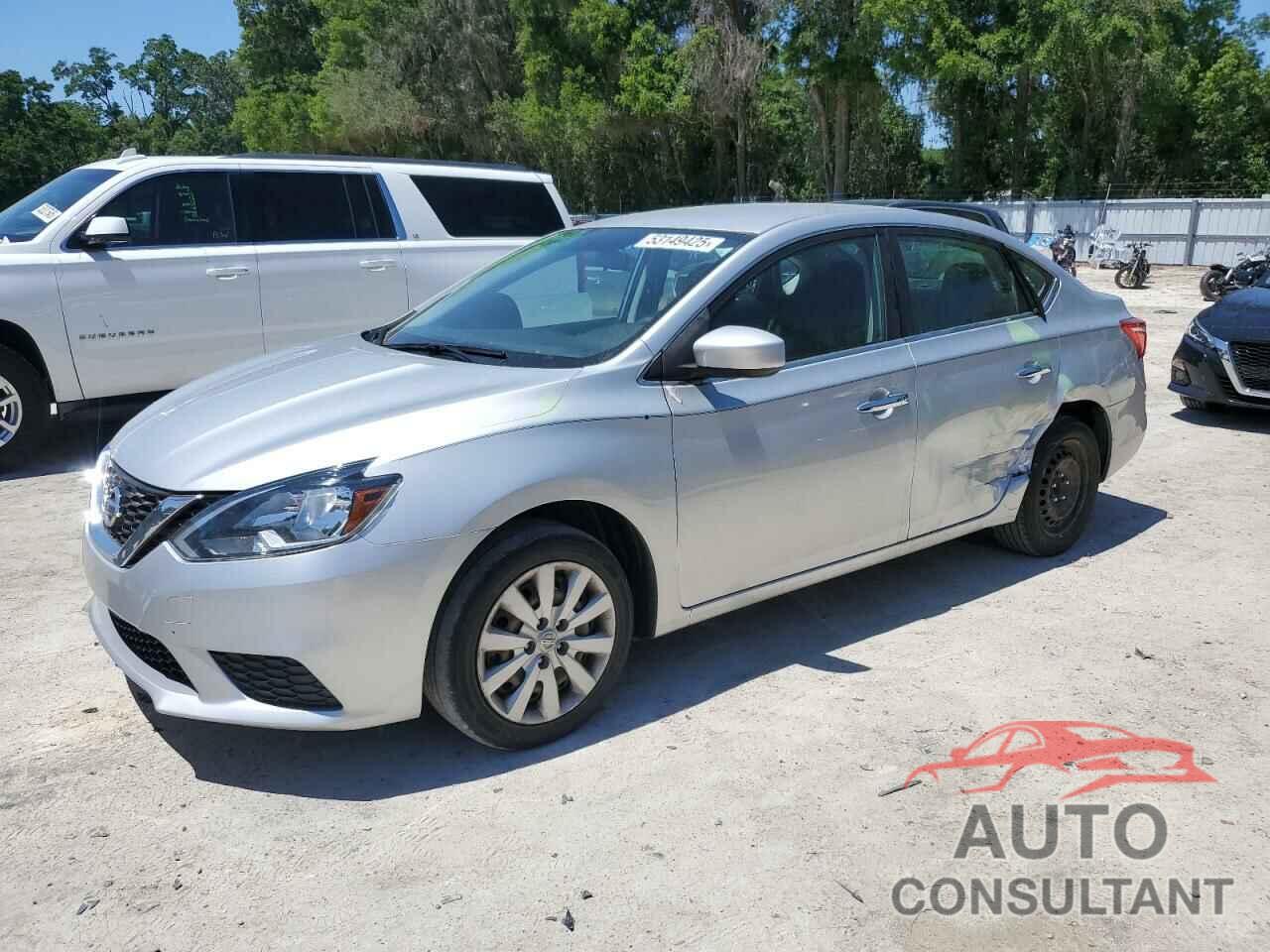 NISSAN SENTRA 2017 - 3N1AB7AP1HY273598