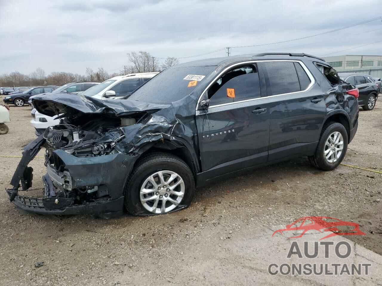 CHEVROLET TRAVERSE 2021 - 1GNERGKW6MJ240652