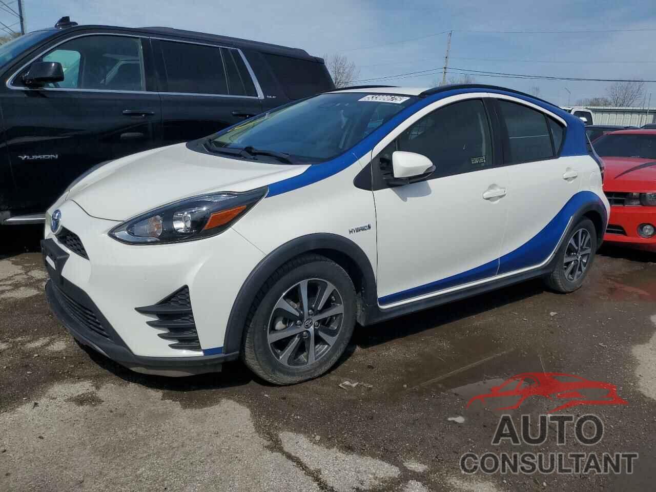TOYOTA PRIUS 2018 - JTDKDTB35J1615600