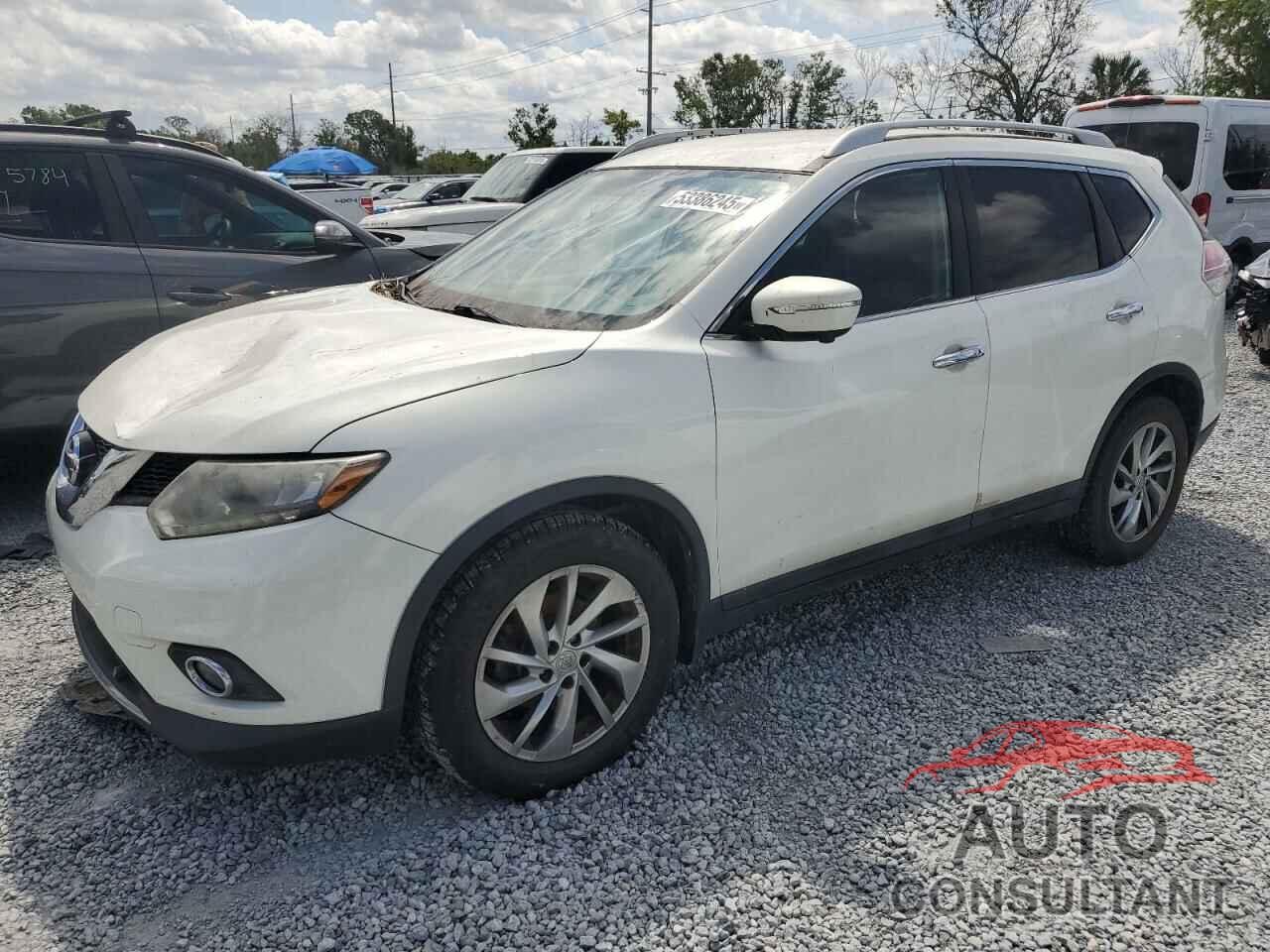 NISSAN ROGUE 2014 - 5N1AT2MT8EC754762