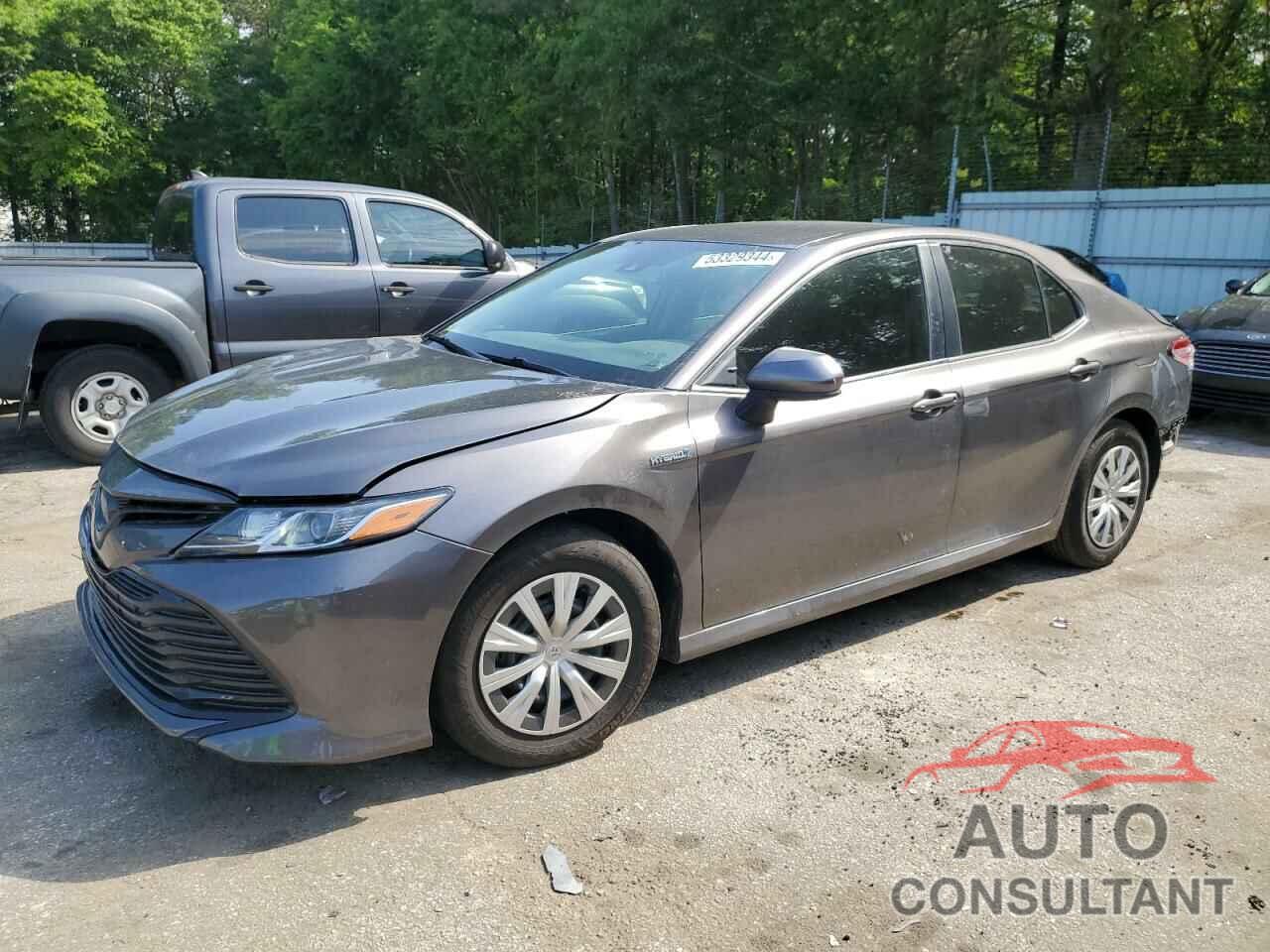 TOYOTA CAMRY 2020 - 4T1C31AK8LU520272
