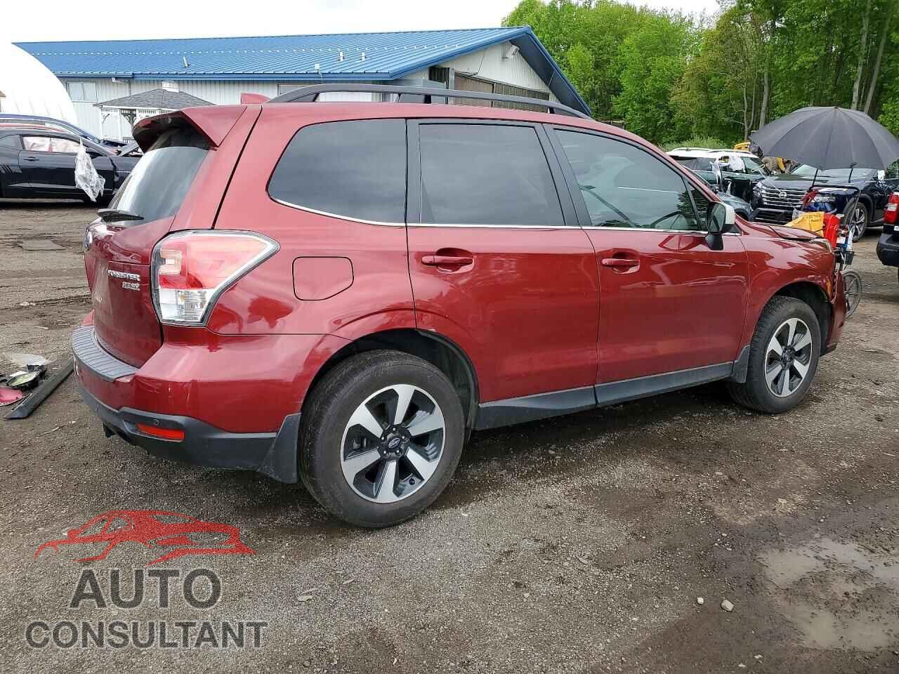 SUBARU FORESTER 2017 - JF2SJARCXHH442596