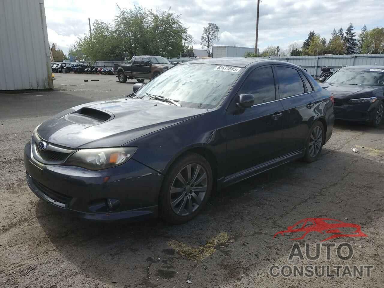 SUBARU WRX 2010 - JF1GE7G67AG509455