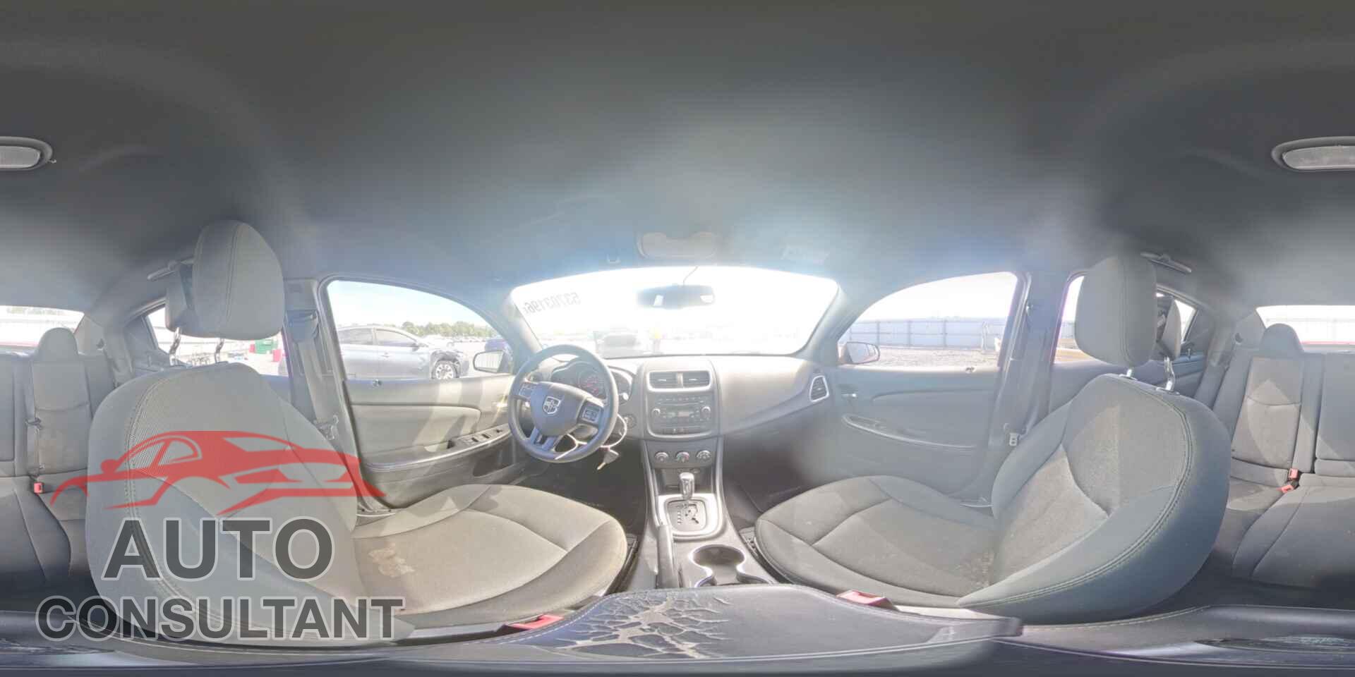 DODGE AVENGER 2013 - 1C3CDZAG4DN504839